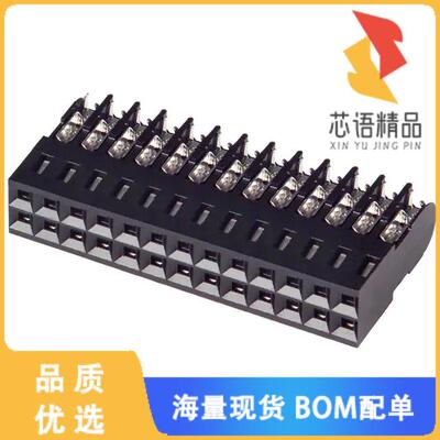 全新1-102398-1原装(CONN RCPT 26P IDC 22-26AWG GO