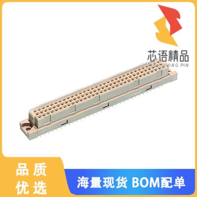 全新PCN10-64ACS-2.54DSA(72)原装(CONN DIN RCPT 96