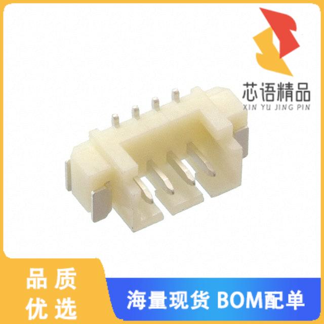 全新125SH-A-04-TS-SMT原装(CONN HEADER SMD 4POS 1