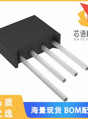 全新KBL408-G原装(BRIDGE RECT 1PHASE 800V 4A KBL)正品