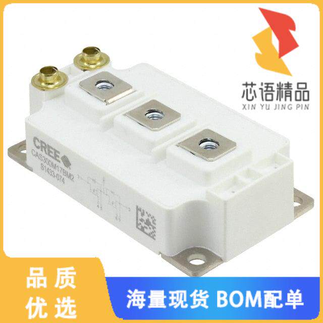 全新CAS300M17BM2原装(MOSFET 2N-CH 1700V 325A MOD