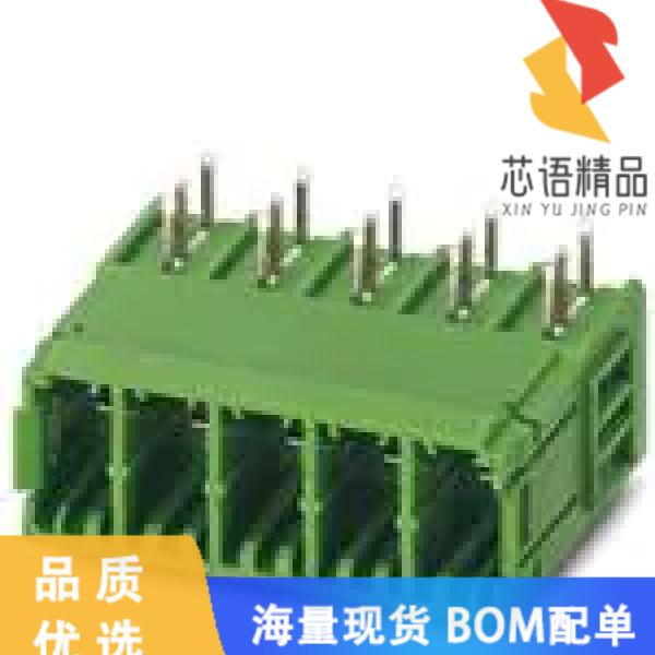 全新1720741原装(TERM B HDR 8POS 90DEG 7.62MM)正品