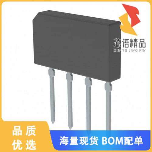 全新D2SB80原装(BRIDGE RECT 1PHASE 800V 2A GBL)正品