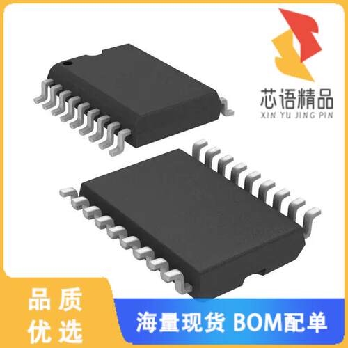 全新MAX165AEWN+原装(IC ADC 8BIT MPU-COMPATIBL 18