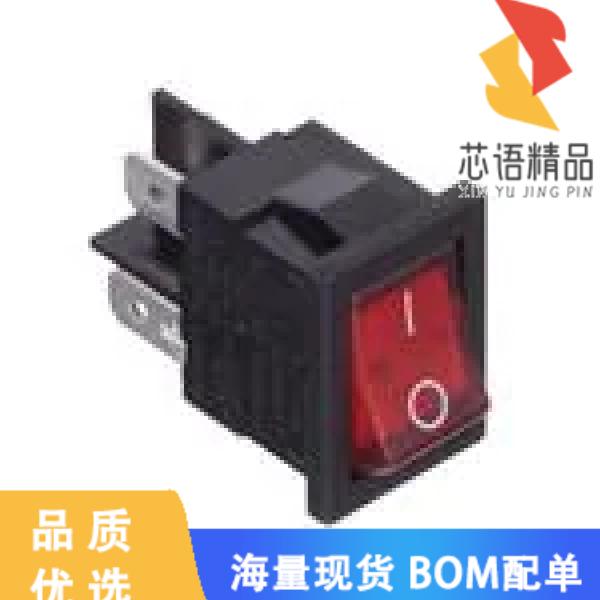 全新H8553VBBR3-551W原装(DPST MINIATURE ROCKER SW)正品