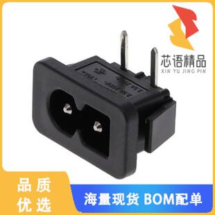 全新6160.0141原装(2579, IEC APPLIANCE INLET C8P,