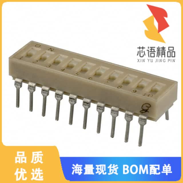 全新90B10ST原装(SWITCH SLIDE DIP SPST 25MA 24V)正品