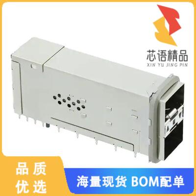 全新1-2198318-7原装(CONN ZSFP+ RCP W/CAGE 2X1 40