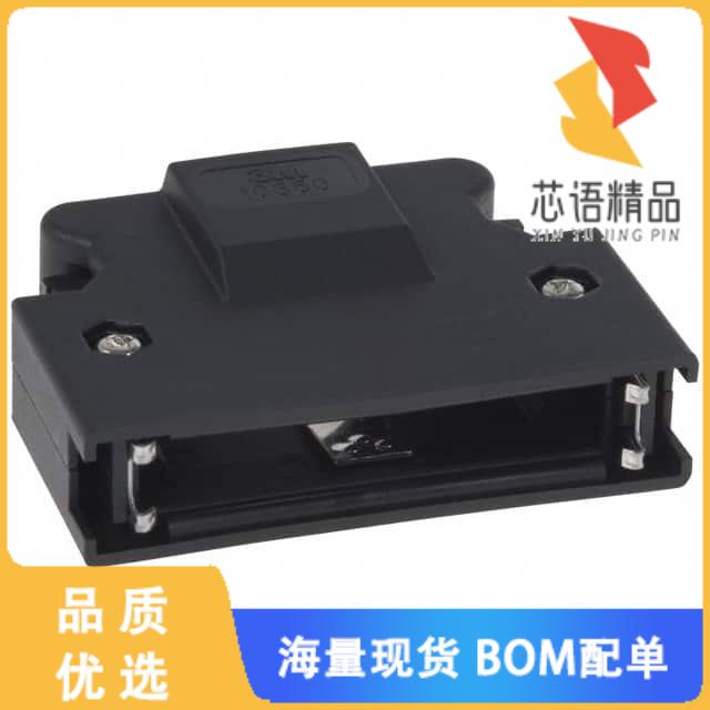 全新10350-52F0-008原装(CONN BACKSHELL 50POS 180D