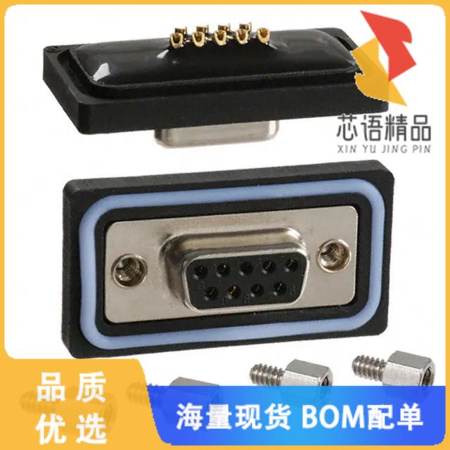 全新A-DF 09 LL-WP原装(CONN D-SUB RCPT 9POS PNL M