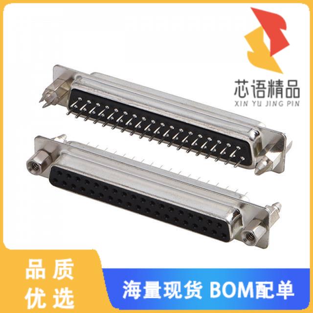 全新A-DF37-GK-3U1-TP1原装(CONN D-SUB RCPT 37POS