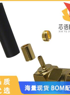 全新132173原装(CONN SMA PLUG R/A 50 OHM SOLDER)正品