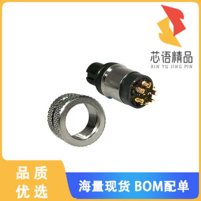 全新858-008-20TRLS4原装(M12 8P A-CODE FEMALE BRA