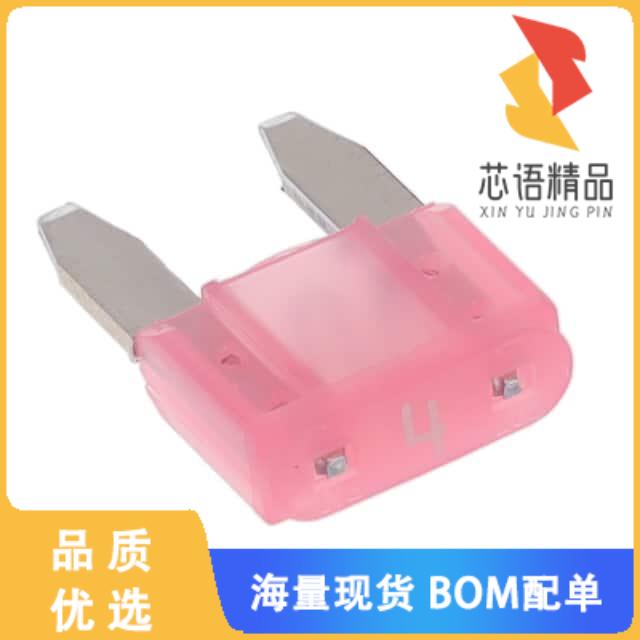 全新0297004.H原装(FUSE AUTO 4A 32VDC BLADE MINI)正品