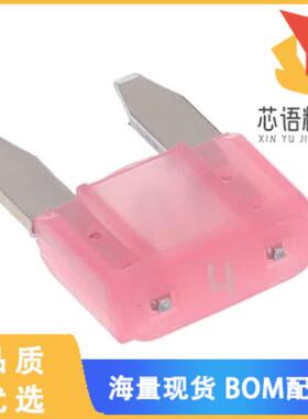全新0297004.H原装(FUSE AUTO 4A 32VDC BLADE MINI)正品