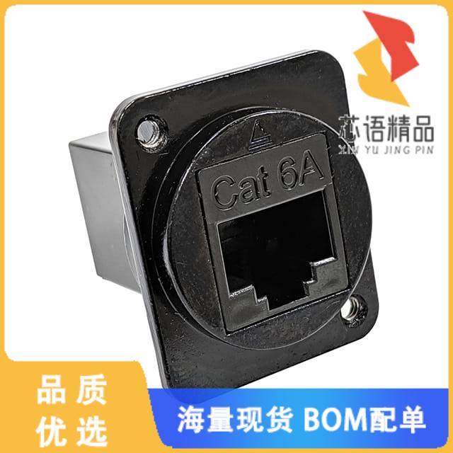 全新EHRJ45D6AB440原装(CONN, RJ45, CAT6A, DIECAST