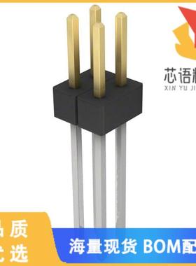 全新PBC02DAEN原装(CONN HEADER VERT 4POS 2.54MM)正品