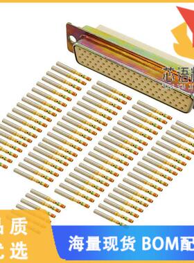 全新DDMA-78S原装(CONN D-SUB HD RCPT 78P PNL MNT)正品