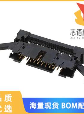 全新1-111504-8原装(CONN PLUG 24P IDC 26-28AWG GO