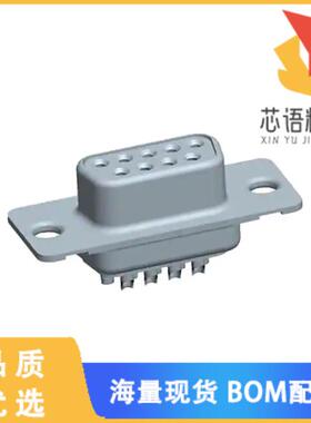 全新DEV09S064TLF原装(CONN D-SUB RCPT 9POS SLDR C