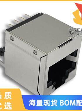 全新PCRJ45AUE原装(RJ45 CONNECTOR, STRAIGHT (TOP