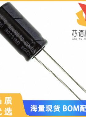 全新SEK221M063ST原装(CAP ALUM 220UF 20% 63V RADI