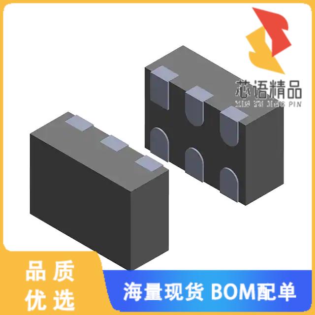 全新USBULC6-2M6原装(TVS DIODE 5VWM 17VC 6UQFN)正品