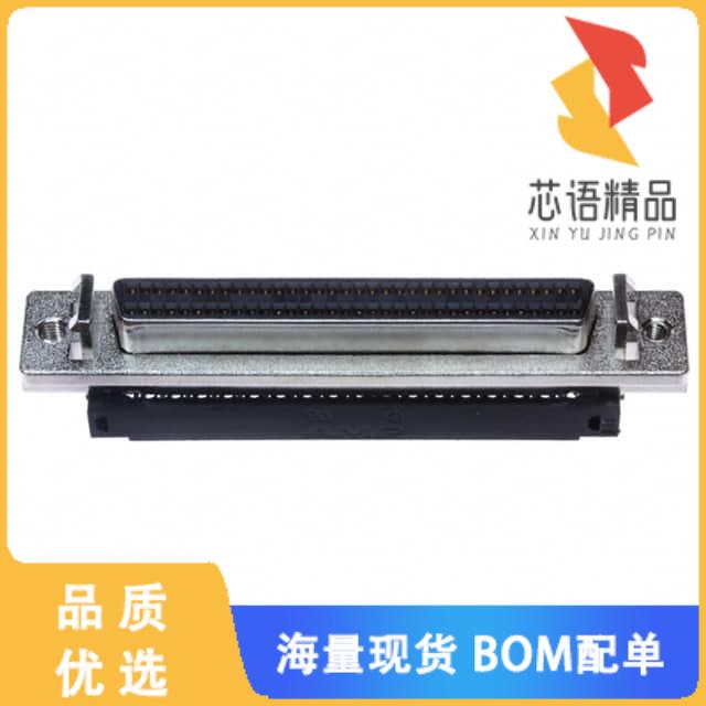 全新1-749656-2原装(CONN D-TYPE RCPT 68P PNL MNT