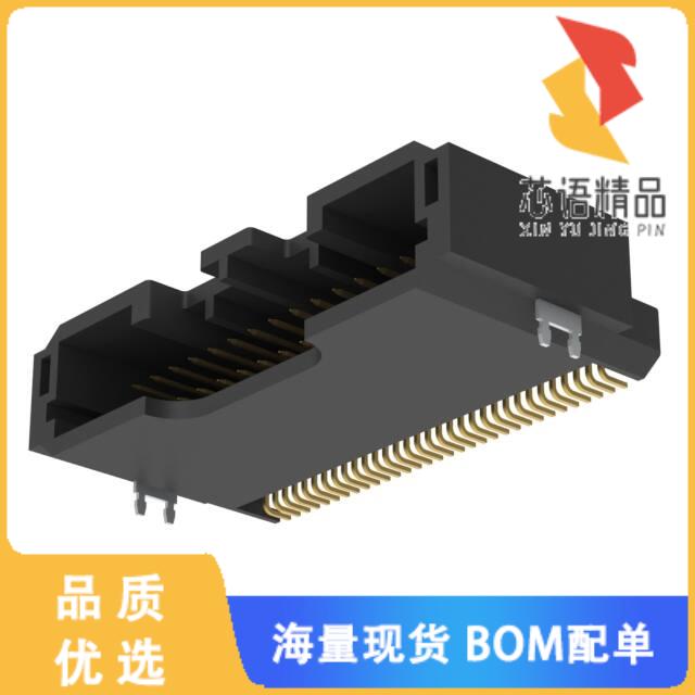 全新IMSA-13065B-2-32Y902原装(HEADER SMT RA 32POS