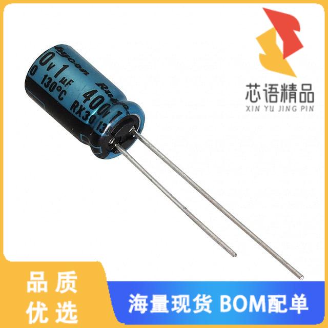 全新400RX301M6.3X11原装(CAP ALUM 1UF 20% 400V RA