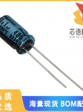 全新400RX301M6.3X11原装(CAP ALUM 1UF 20% 400V RA