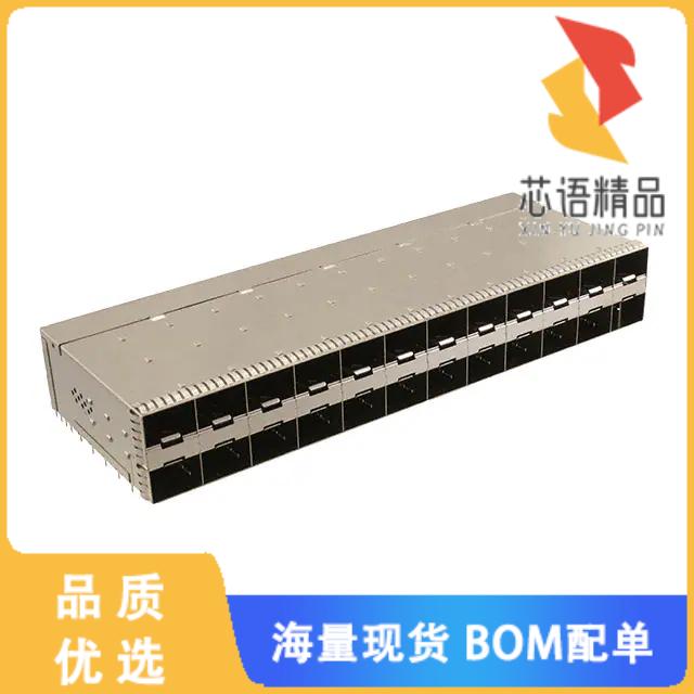 全新2288172-6原装(CONN ZSFP+ RCP CAGE 2X12 480P