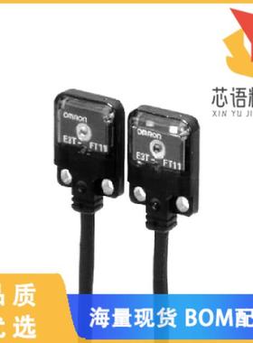 全新E3T-FT12原装(SENSOR THROUGH-BEAM 500MM NPN)正品