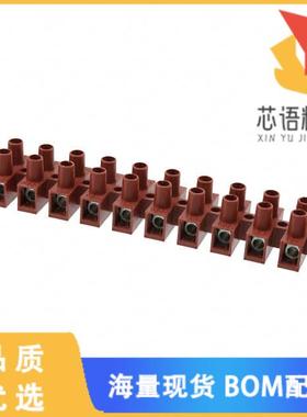 全新1-1776304-2原装(CONN TERM STRIP 12CIRC 0.472