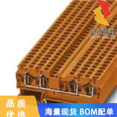 全新1002940原装(CONN TERM BLK FEED THRU 10-28AWG)正品