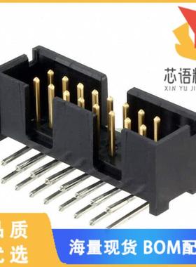 全新103311-3原装(CONN HEADER R/A 16POS 2.54MM)正品