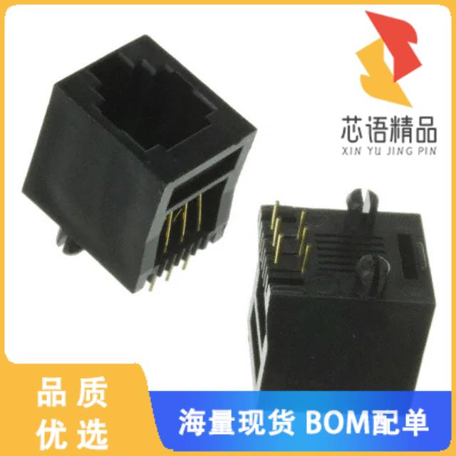 全新A-2014-1-4-N-T-R原装(CONN MOD JACK 6P6C VERT