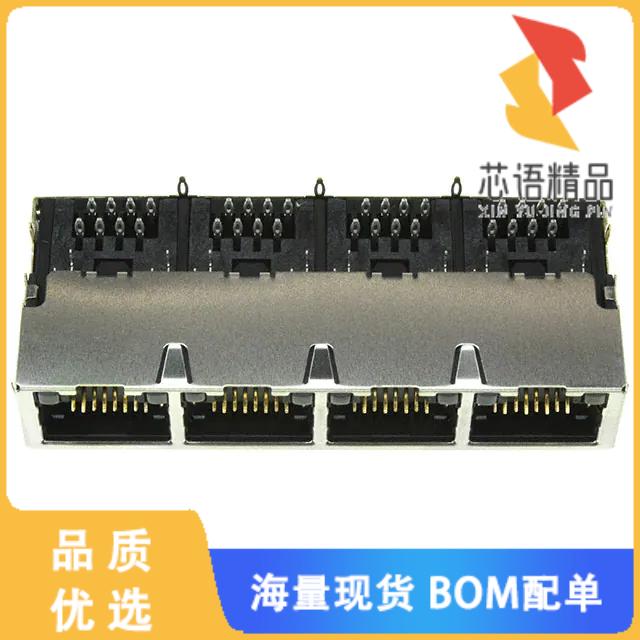 全新1888251-2原装(CONN MOD JACK 8P8C R/A SHIELDE