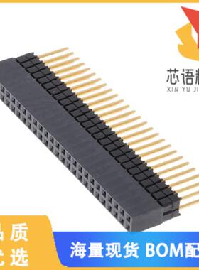 全新ESQ-126-24-G-D原装(CONN SOCKET 52POS 0.1 GOL