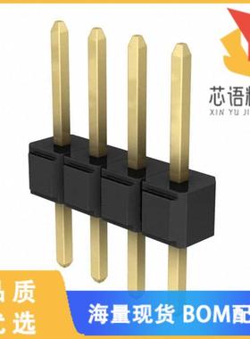 全新929647-09-04-EU原装(CONN HEADER VERT 4POS 2.