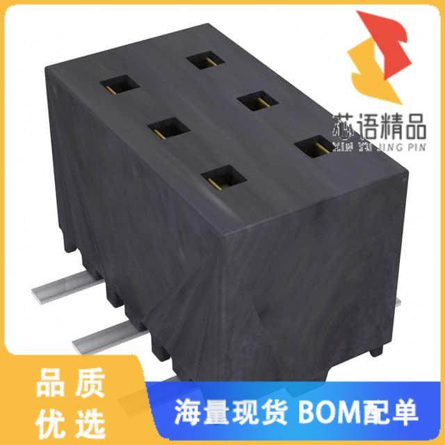 全新MMS-103-02-L-DV原装(CONN RCPT 6POS 0.079 GOL