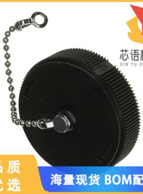 全新208680-2原装(CONN SEALING COVER 23 BLACK)正品