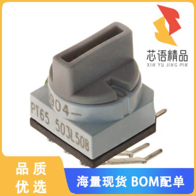 全新PT65503L508原装(SWITCH ROTARY DIP HEX 150MA