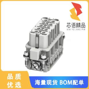 INSERT 10POS 全新1585304原装 FEMALE SCREW 正品