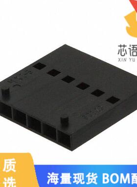 全新0901230106原装(CONN HOUSING 6POS .100 SINGL