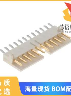 全新95000-112LF原装(CONN HEADER SMD R/A 12POS 2M