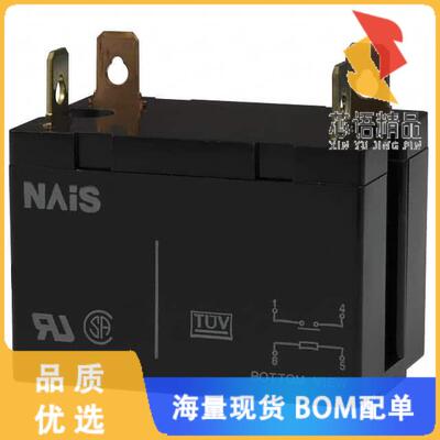 全新HE1AN-DC24V原装(RELAY GEN PURPOSE SPST 30A 2