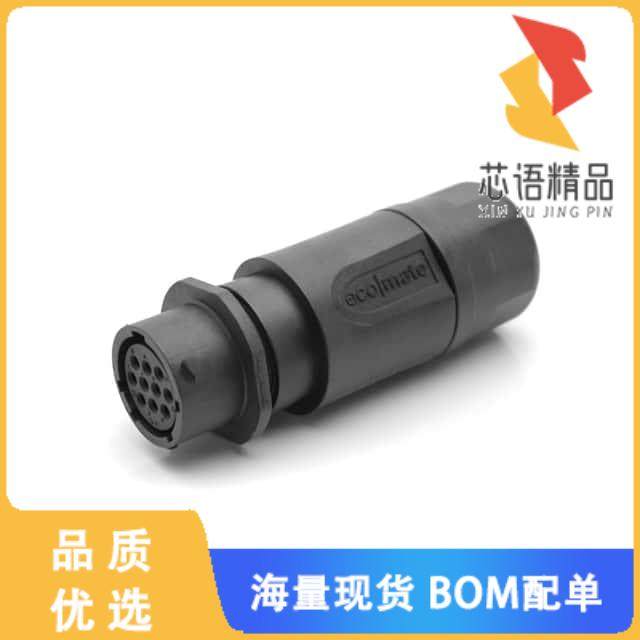 全新RTS1BS12N2S03原装(CONN RCPT HSG FMALE 4POS I