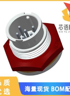 全新ABD-06PMMS-LC7001原装(CONN RCPT MALE 6P GOLD