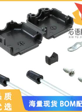 全新09670090424原装(CONN BACKSHELL 9POS 180DEG B